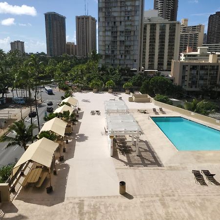 Waikiki Beach Cozy Studio No Resort Fee 檀香山 外观 照片