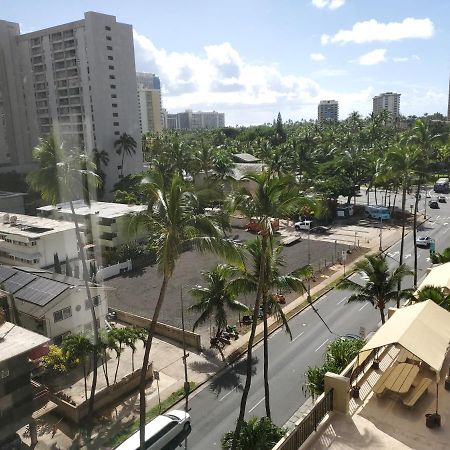 Waikiki Beach Cozy Studio No Resort Fee 檀香山 外观 照片