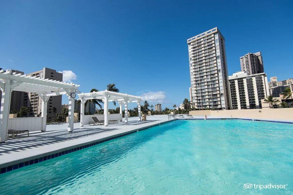 Waikiki Beach Cozy Studio No Resort Fee 檀香山 外观 照片