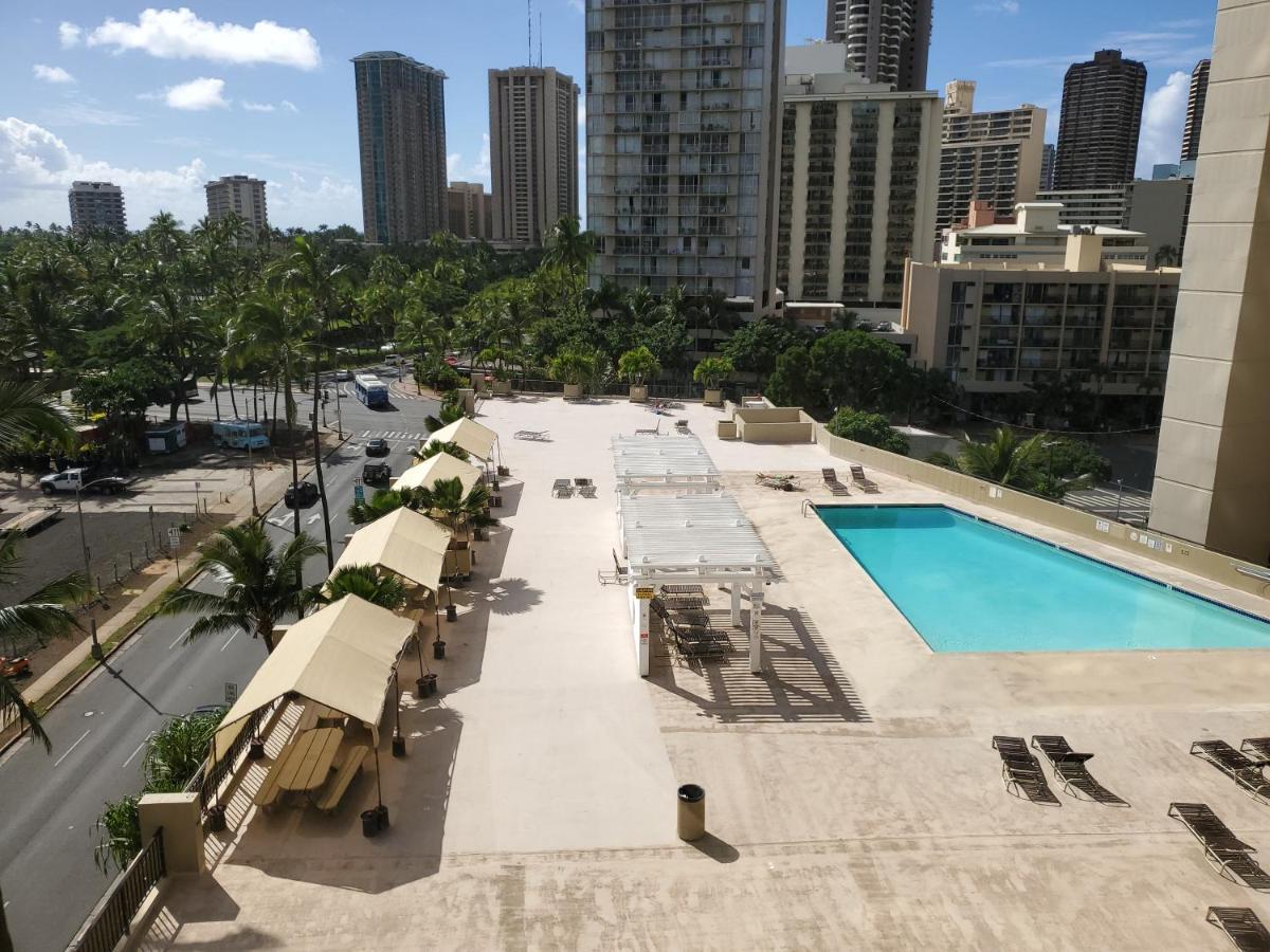 Waikiki Beach Cozy Studio No Resort Fee 檀香山 外观 照片