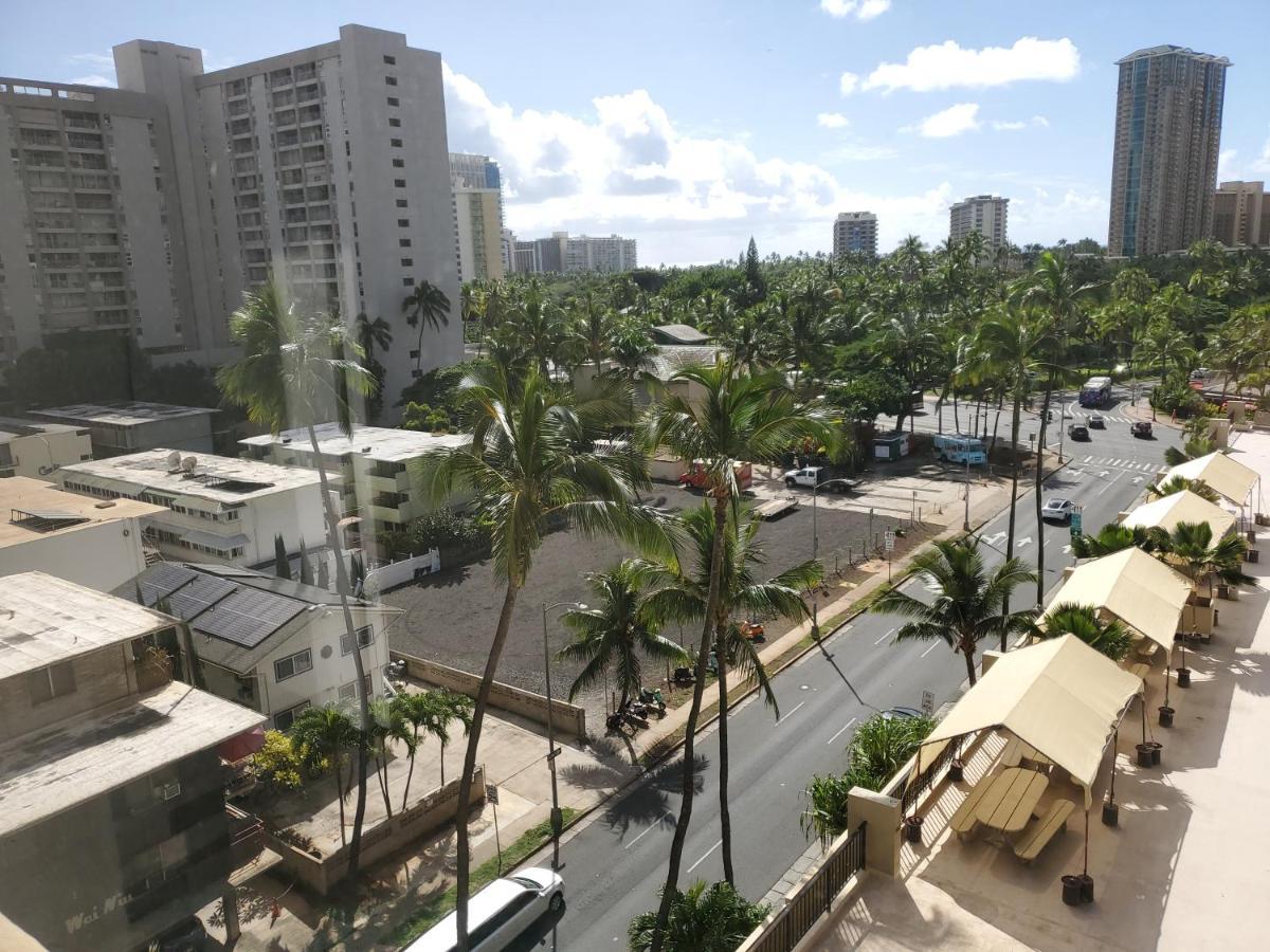 Waikiki Beach Cozy Studio No Resort Fee 檀香山 外观 照片