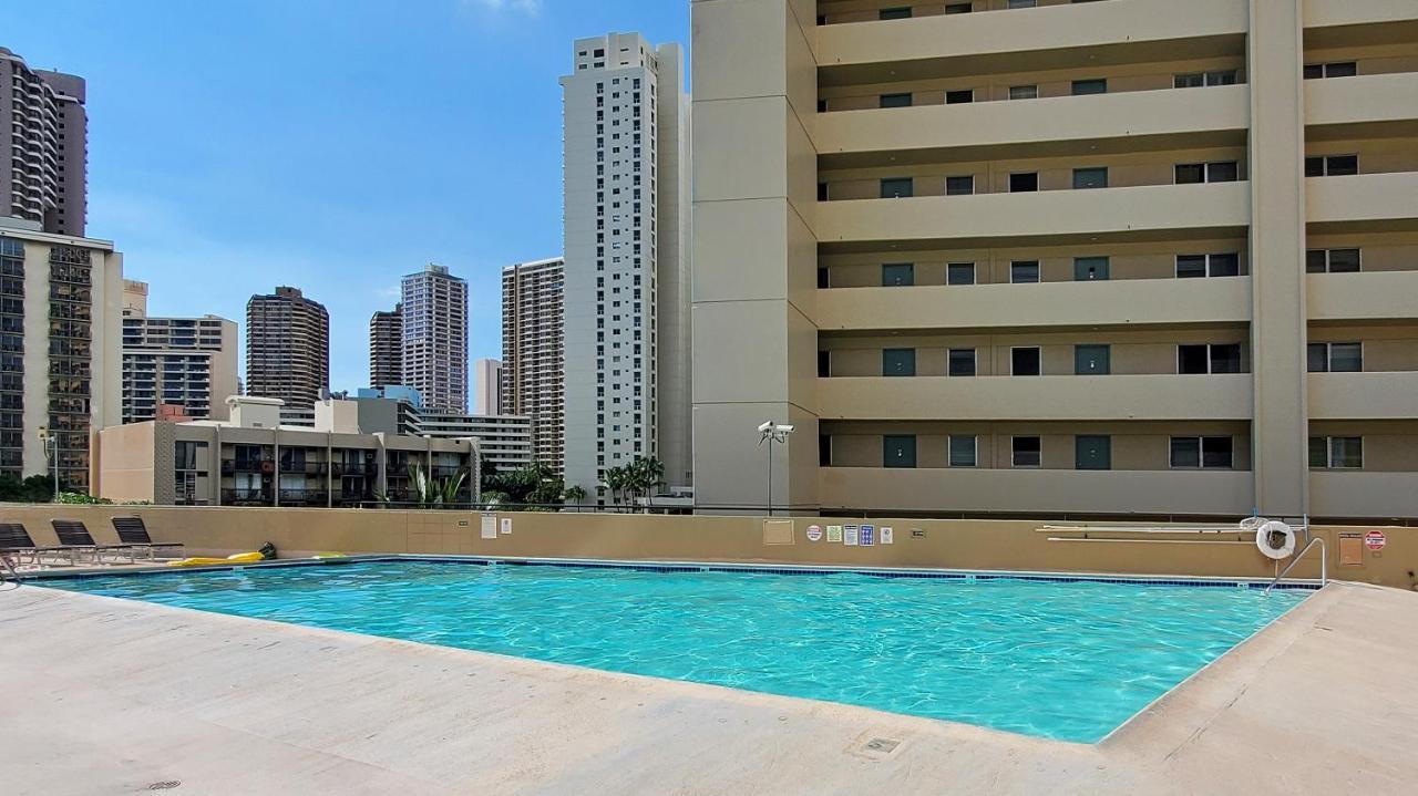 Waikiki Beach Cozy Studio No Resort Fee 檀香山 外观 照片