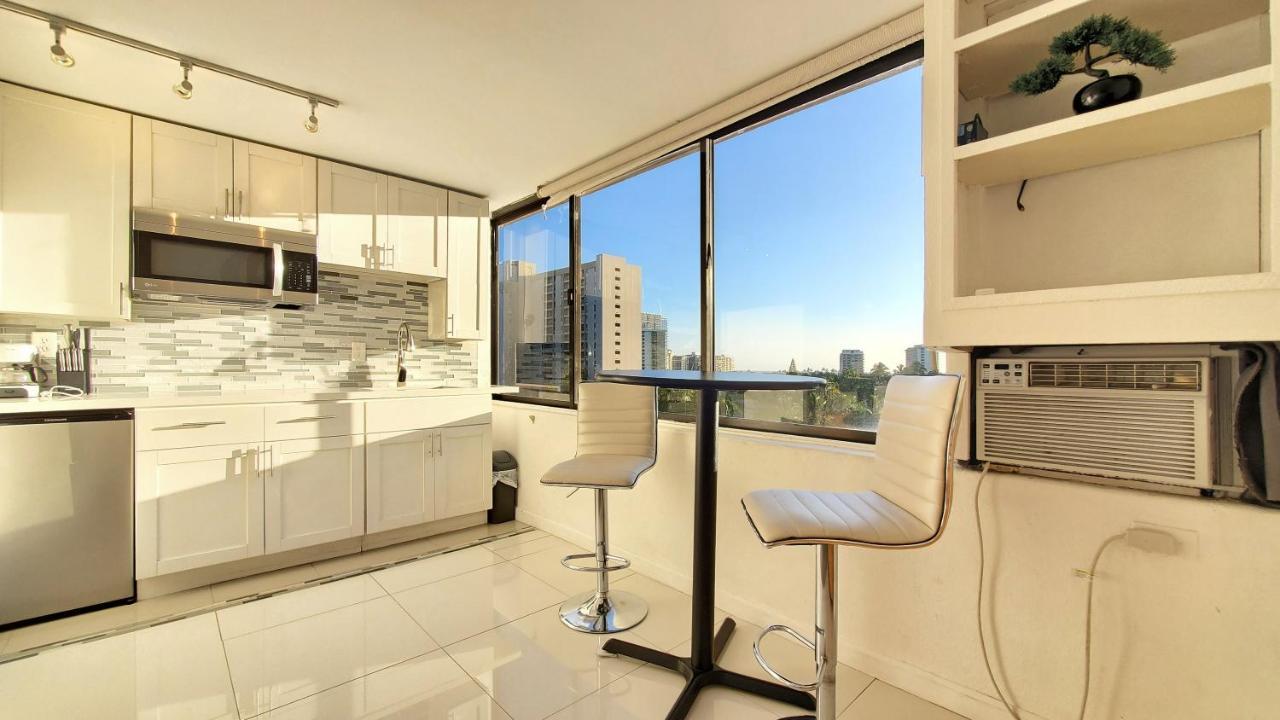 Waikiki Beach Cozy Studio No Resort Fee 檀香山 外观 照片
