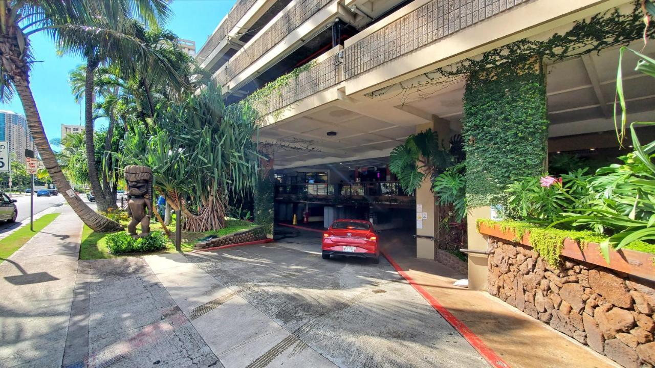 Waikiki Beach Cozy Studio No Resort Fee 檀香山 外观 照片
