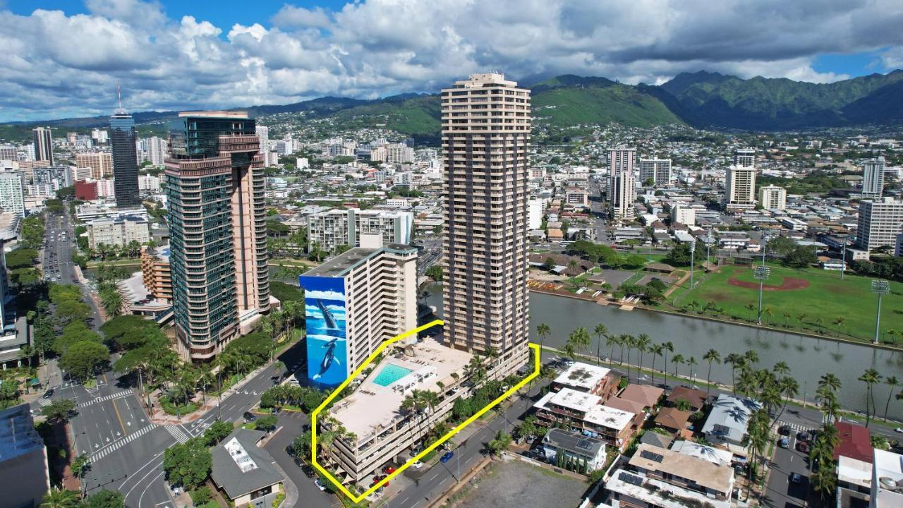 Waikiki Beach Cozy Studio No Resort Fee 檀香山 外观 照片